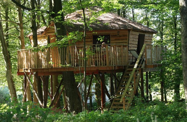 B&B La Cabane du Bois Dormant