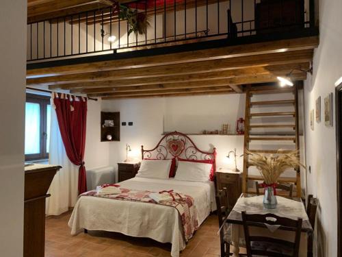B&B La Casa della Nonna - L'Antico Fienile