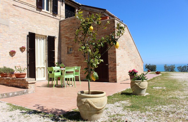 B & B La Collina sul mare - The apartment of the Ulivi