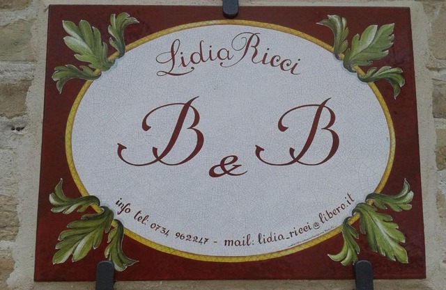 B&B Lidia Ricci
