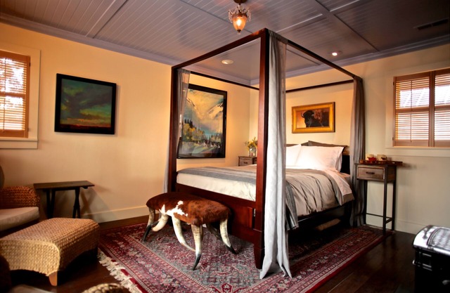 B&B Pendelton Rm ~ enjoy a true western experience with a sophisticated ambianc