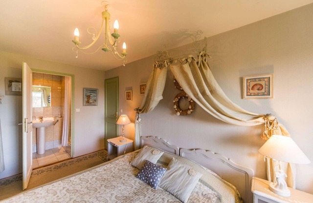 B&B Room Saule La Barbinais