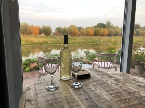 B&B Snurk Stiens, fijn verblijf aan open vaarwater