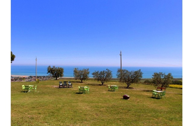 B & B The hill on the sea - The Oleandri room