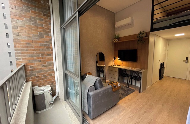 Beautiful studio with mezzanine in Brooklyn