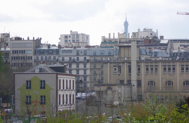 B Parisian & Reside in an Elegant, Spacious and Newly Built Eco-Friendly Studio