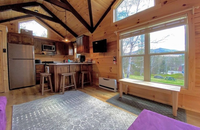 B10 Awesome "Tiny Home" A/C, Mountain Views, Minutes to Skiing, Hiking, Attractions, Dog Friendly!
