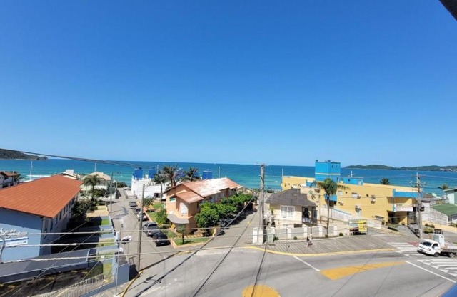 B127- Apto Vista Mar p/9 pessoas em Bombinhas SC