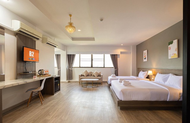 B2 Lampang Boutique & Budget Hotel