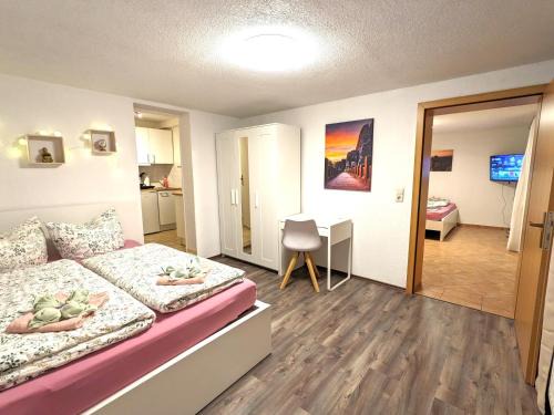 B3 - Urlaubsmagie Kleine Wohnung für 4P direkt am Wanderweg mit eigener Terrasse