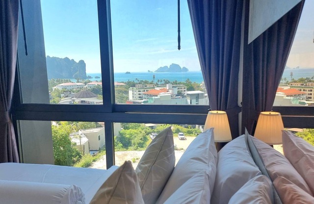 B303-sea View 1 Br profession Gym At Ao Nang Beach