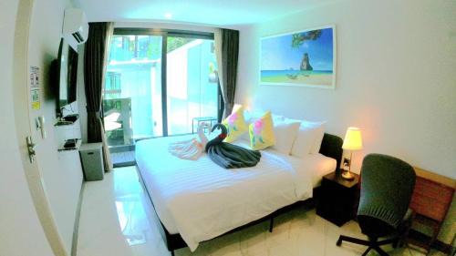 B308 - Nice Pool View 1 Br 300m To Ao Nang Beach