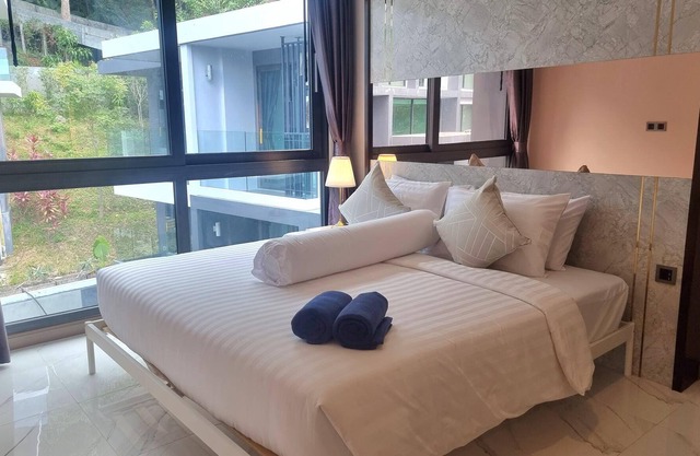 B505-Top Floor Pool View 1 BR At Ao Nang Beach