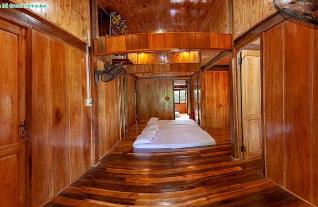 Ba Be Green Homestay