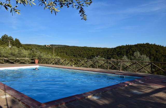 BACCO- Authentic house with STUNNING VIEW - S. GIMIGNANO/SIENA/FIRENZE