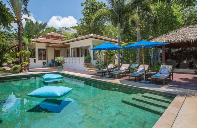 Baan Jasmine Pool & Garden Villa in Bophut Fishermans Village, Koh Samui 5*rated