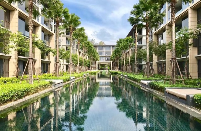 Baan mai khao apartment