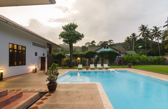 Baan Oriental Chic Pool Villa Krabi