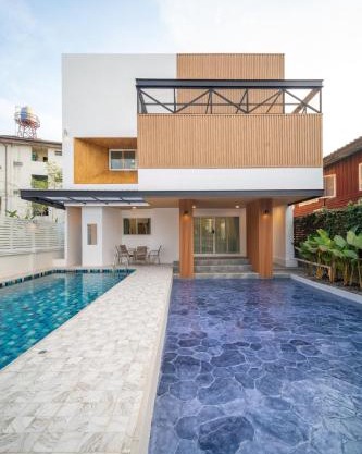 Baan San sook Pool Villa at Nimman