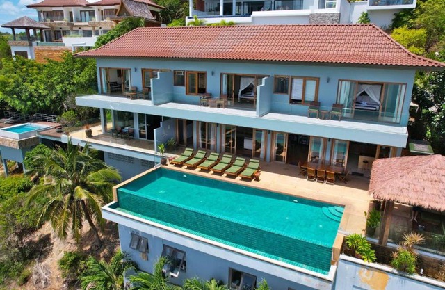 Baan Talay Sai Villa - Panoramic Views 300m to Beach