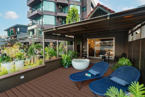 Baan Wanglang Riverside, Bangkok
