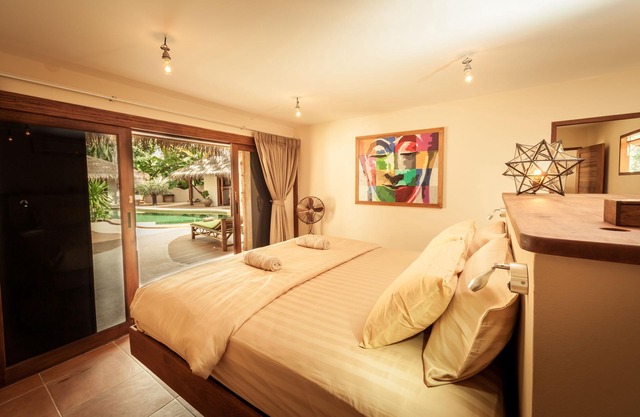 Baan Ya Kha, 5 bedrooms private tropical living and resort