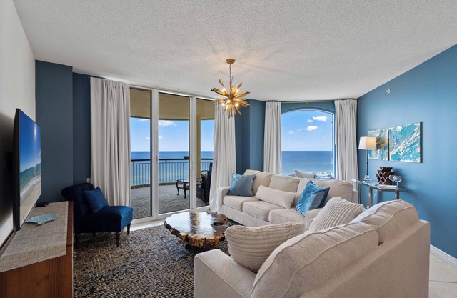 "Baby's Got Beach" at Beach Colony East Beachfront Condo | Large Balcony | My Beach Getaways