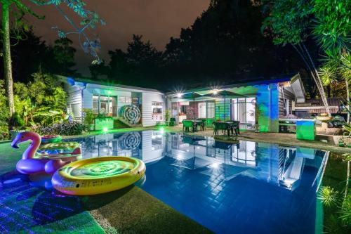 Bachelor Party Guard Jacuzzi Pool