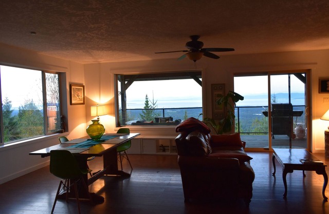 Backcountry house with the best view !