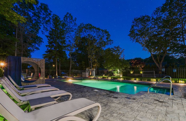 Backyard oasis