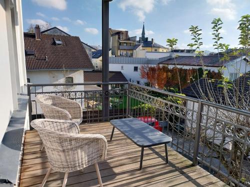 Bad Aibling City Apartment - Alpenblick