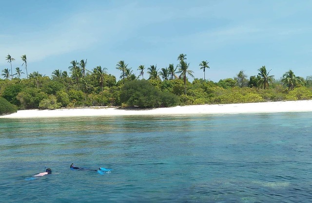 Bagambangan Island Campsite