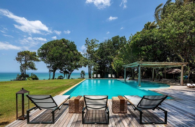 Bah053 - Amazing cliff villa with view in Trancoso