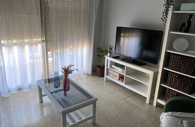 Bahia de Algeciras, close to the beach.