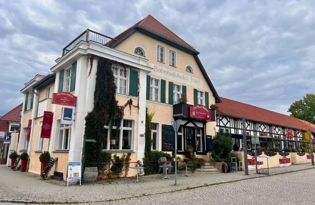 Bahnhofshotel Die Neue Bühne Bad Saarow - Doppelzimmer