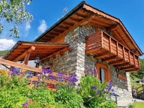 Baita Carnale, Montagna in Valtellina
