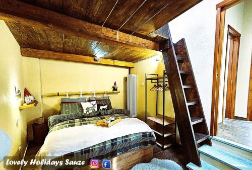 BAITA LOVELY AND CENTRAL SAUZE D'OULX