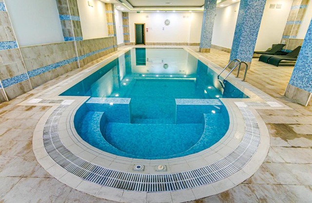 Baku Deniz Mall family hotel apartment