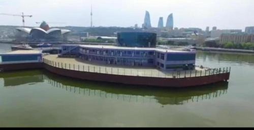 Baku hotel on the sea