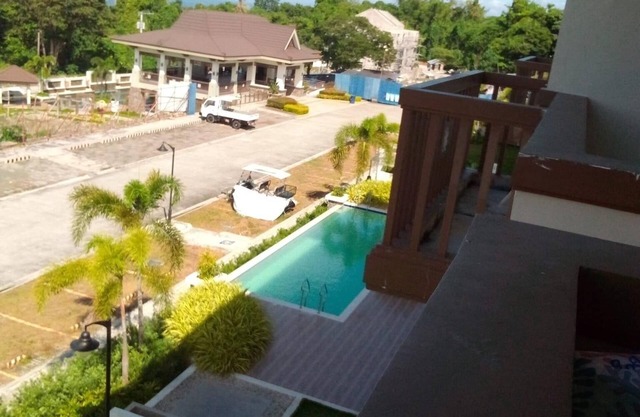Bali inspired resort with condo
