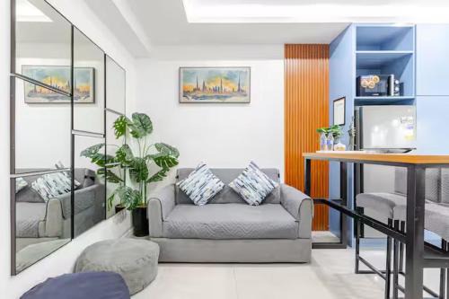 Balai ni Boss - Cozy Modern 1BR in Victoria Sports Tower