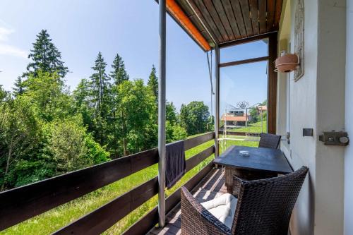 Balcony and Terrace with View and 15min to Interlaken