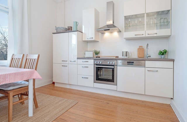 Balcony apartment with communal garden in the Villa Eck in Eutin