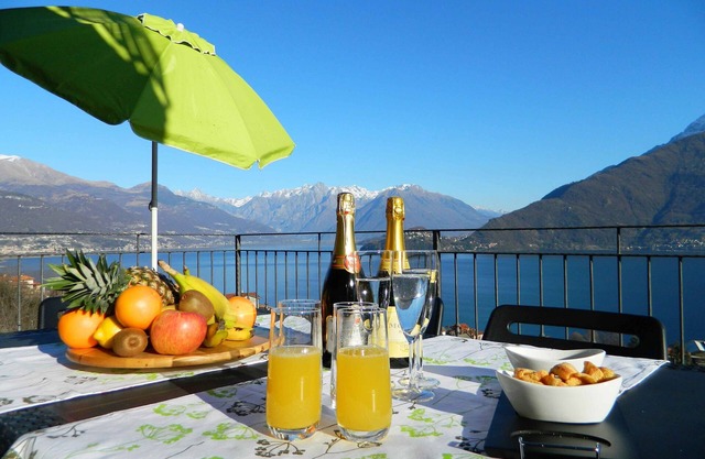Balcony on Lake Pianello