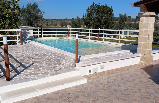 Balia villa in Salento surrounded by greenery with exclusive pool