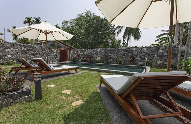 Balinese style private pool Villa