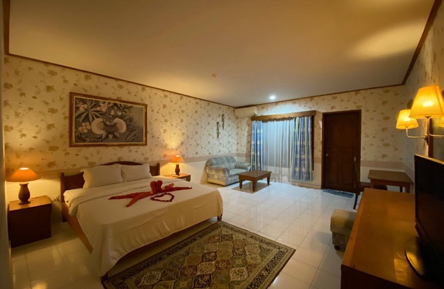 Balisee Homestay Beach Front