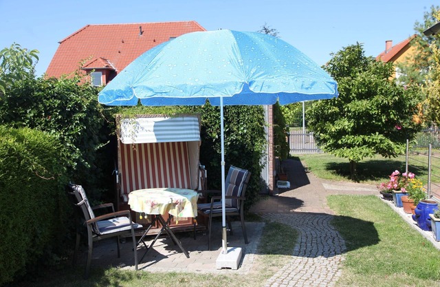 Balm vacation apartment with terrace in the garden and WLAN - Ferienwohnung Balm