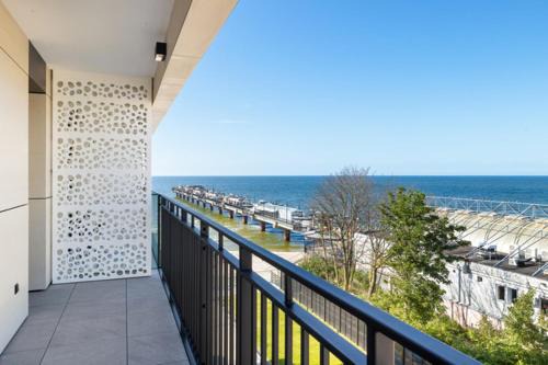 Baltic View Resort&SPA Apartment 316 - Side Sea View