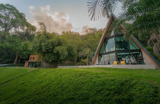 Bamboo Garden House